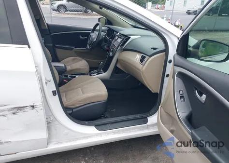 2013 Hyundai Elantra Gt from USA, damaged, VIN KMHD35LE8DU126422